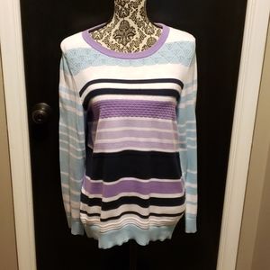 Striped sweater - 346